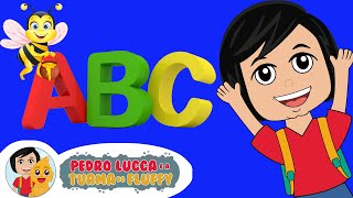 ABC Aprendendo o alfabeto em Português  Vídeo Educativo [upl. by Rudman]