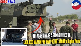 Philippine Army get new 2 project for M142 HIMARS [upl. by Stacy]