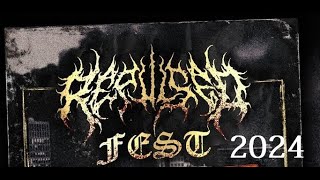 REPULSED FEST 2024  FULL SHOW kinda [upl. by Revkah]