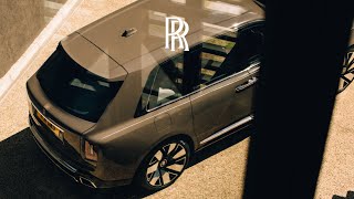 RollsRoyce Presents Cullinan Series II  A New Expression of Modern Exploration [upl. by Kella704]