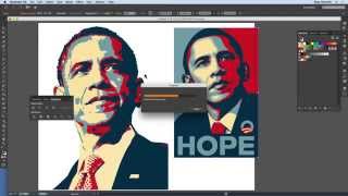 How To Use Image Trace and Recolor Artwork  Module 101 [upl. by Glaser]