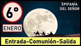 🌟Esquema de cantos para la EPIFANÍA DEL SEÑOR │6 de enero 2024 │Día de los Reyes Magos [upl. by Bremen]