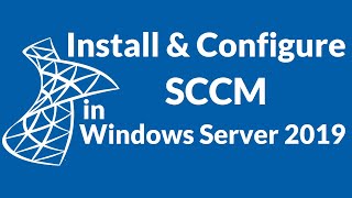 How to Install SCCM amp Endpoint Protection in Windows Server 2019 Step by Step [upl. by Olia]