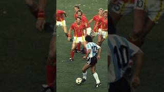 Maradona Solo vs Todos maradona vs todos argentina napoli crack idolo [upl. by Ochs960]