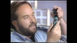 Wahl Groomsman Beard amp Mustache Trimmer Commercial 1995 [upl. by Aicitel711]