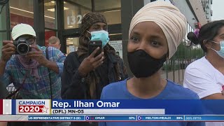 Rep Ilhan Omar Wins 5th District Primary [upl. by Howell]