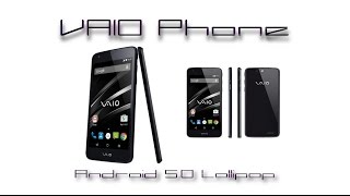 VAIO Phone [upl. by Einneb]