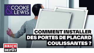 Comment poser des portes de placard coulissantes  Cooke amp Lewis [upl. by Autry666]