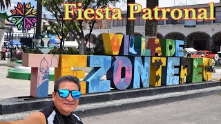 Fiesta Patronal De Villa De Tezontepec Hidalgo [upl. by Kit]