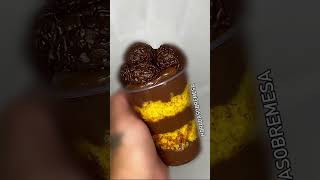 Copo da felicidade de cenoura aqui direto da nossa doceria confeitariagourmet chocolate doces [upl. by Eenram173]