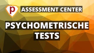 Psychometrischer Test im Assessment Center  Einfach erklärt  Plakos [upl. by Ma]