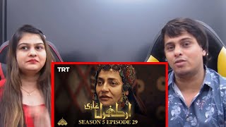 Ertugrul Ghazi Urdu  Episode 29 Season 5 [upl. by Felicie]