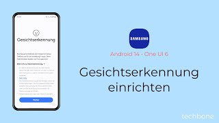 Gesichtserkennung einrichten  Samsung Android 14  One UI 6 [upl. by Imik945]