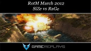 GRorg Replay of the Month March  SiZe VS RaGe [upl. by Cutlor]