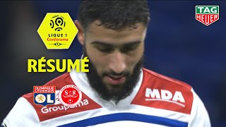 Olympique Lyonnais  Stade de Reims  11   Résumé  OL  REIMS  201819 [upl. by Arakat]