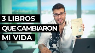 Top 3 Libros de Finanzas Personales que Cambiaron mi Vida [upl. by Halilahk845]