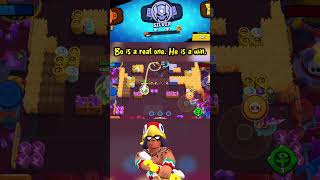 Bo Strikes  Brawl Stars Day 233  Brawl Stars shorts brawlstars gaming grinnn Brawl [upl. by Urial]