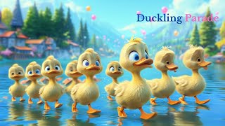 Duckling Parade  Kids Song  Sing Along  Fun For Kids  Hello Baby [upl. by Sorkin]