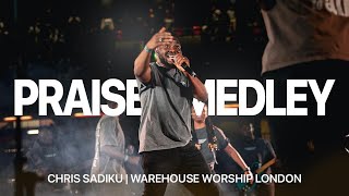 Praise  Elevation Worship by Chris Sadiku ft Warehouse Worship Praise  Yah  Spirit Chant [upl. by Sylado264]