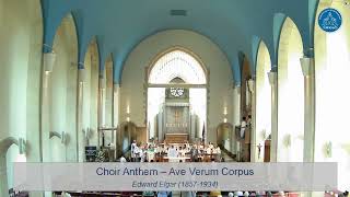 Ave verum corpus Edward Elgar sung by the St Mildreds Church Choir [upl. by Enetsuj622]