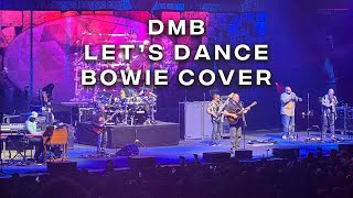 DAVE MATTHEWS BAND  LETS DANCE  LIVE DAVID BOWIE COVER [upl. by Hortensia]