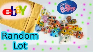 LPS 5 Random Bobbleheads EBAY Littlest Pet Shop Lot Mystery Surprise Pets Haul Review Unboxing [upl. by Antoinette819]