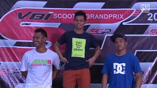 VBI SCOOTER GRAND PRIX ROUND 4 Small Frame 140cc FFA Part 3 PODIUM [upl. by Delaryd]