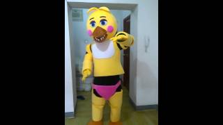 FNAF Toy Chica CosplayFNAF Costumes [upl. by Saturday]