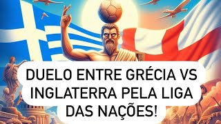 Grécia vs Inglaterra pelo FIFA 14 no PSvita [upl. by Alegnad]