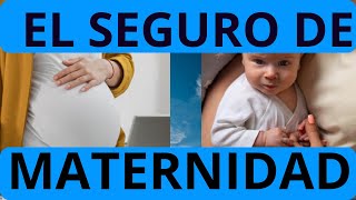 EL SEGURO DE MATERNIDAD [upl. by Nowd]