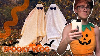 Ghost in the Woods VLOG 1 WARNING SCARY [upl. by Eetse947]