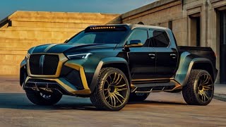 quotExploring the 2025 Mansory Pickup Truck A Luxury Powerhouse on Wheels  Car Clicks Reviewquot [upl. by Keir]