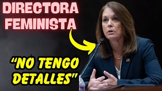 🟣 DIRECTORA DEL SERVICIO SECRETO FEMINISTA PROVOCA LAS RISAS DEL CONGRESO ¡ES ABSURDO 🟣 [upl. by Rocker385]