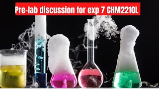 CHM2210L Exp 7 Prelab discussion Resolution of 1Phenylethylamine [upl. by Rellim228]