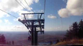 Panoramic Gondola from the top [upl. by Nolur]