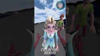 Spiderman Salva Elsa Y Gregory epic curiosidades interesante fypシ humor fyp spiderman nuevo [upl. by Hgielek]