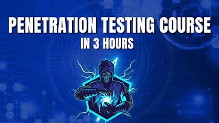 Penetration testing course in 3 hours  free ethical hacking courses  learn penetration testing [upl. by Zelma]