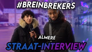 BREINBREKERS  Almere StraatInterview [upl. by Autum]