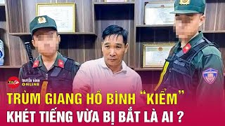 Tin an ninh mới nhất 911 Quá khứ bất hảo của trùm giang hồ khét tiếng Bình ‘Kiểm’ vừa bị bắt giữ [upl. by Amzaj16]