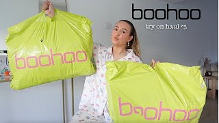 HUGE NEW IN BOOHOO TRY ON HAUL autumn winter 2023 [upl. by Rannug]