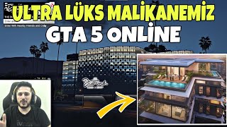 12000000 DOLARLIK LÜKS MALİKANE TURU AYŞO İLE KUAFÖRE GİTTİK GTA 5 ONLİNE [upl. by Osmund]