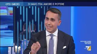 Luigi Di Maio quotPer screditarmi mi hanno definito omosessualequot Lilli Gruber quotExcusatio non [upl. by Brackely332]