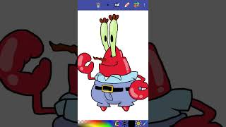 SpungeBob Watercolor Paint Promo musicvideo [upl. by Eicirtap]