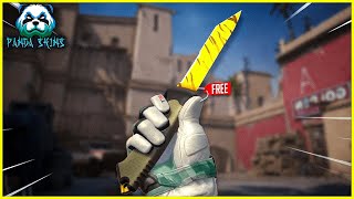 HOW TO GET FREE CSGO SKINS IN 2023 REAL METHODS [upl. by Atinek]