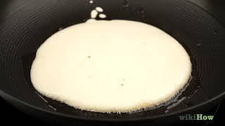 How to Make Pancakes Without Eggs or Milk [upl. by Solita417]