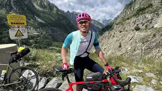 BROoad Trip Ep2 Cycling in France Day 5  Col de la Croix de Fer [upl. by Oralla506]