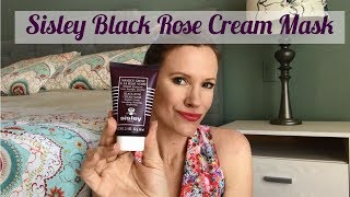 Sisley Black Rose Cream Mask [upl. by Esmond483]