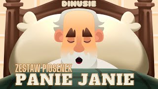 Panie Janie  Zestaw piosenek  Dinusie TV [upl. by Nemlaz]