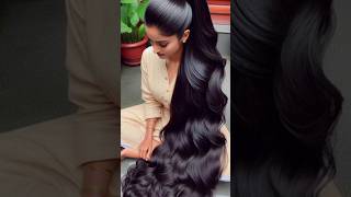 Smooth long hair remedy ✨। Silky soft hair 🔥shorts youtubeshorts viral trending glowup [upl. by Lerrej288]