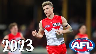 Chad Warner 2023 AFL Highlights [upl. by Canute943]